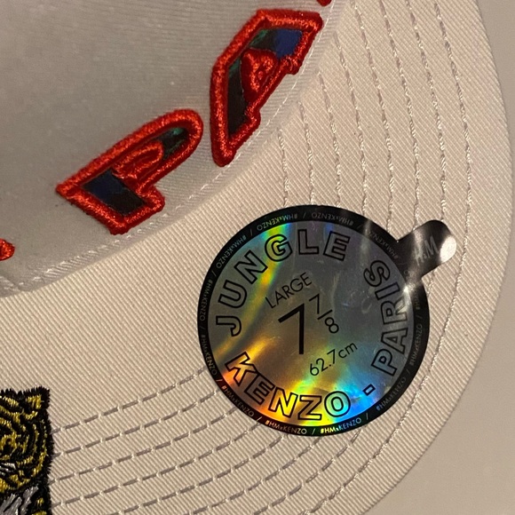 Kenzo X H&M Baseball Cap - Picture 2 of 7